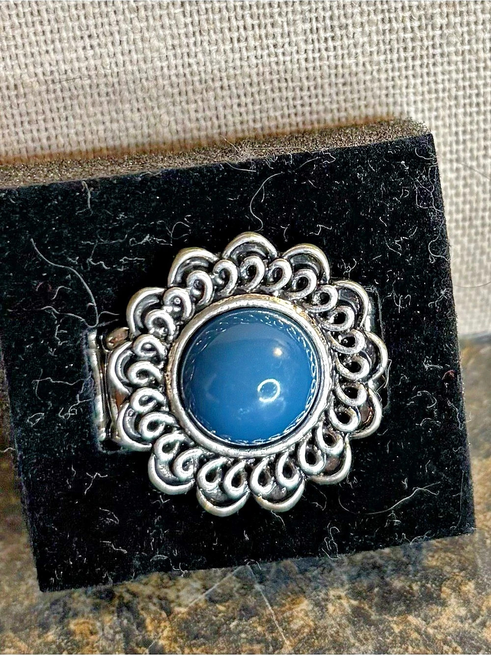 Paparazzi Perennial Posh - Blue Bracelet